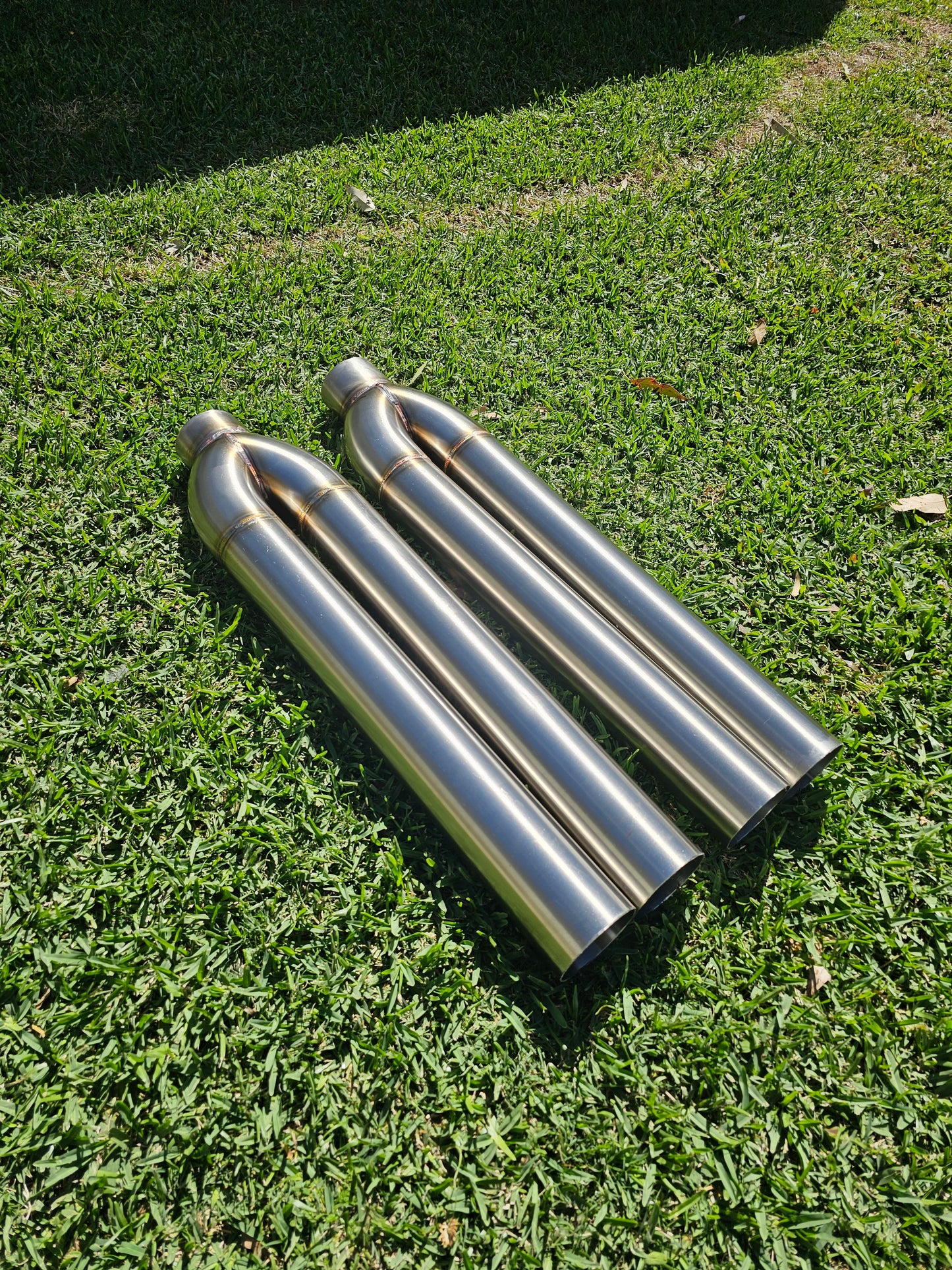 stainless steel exhaust blast pipes
