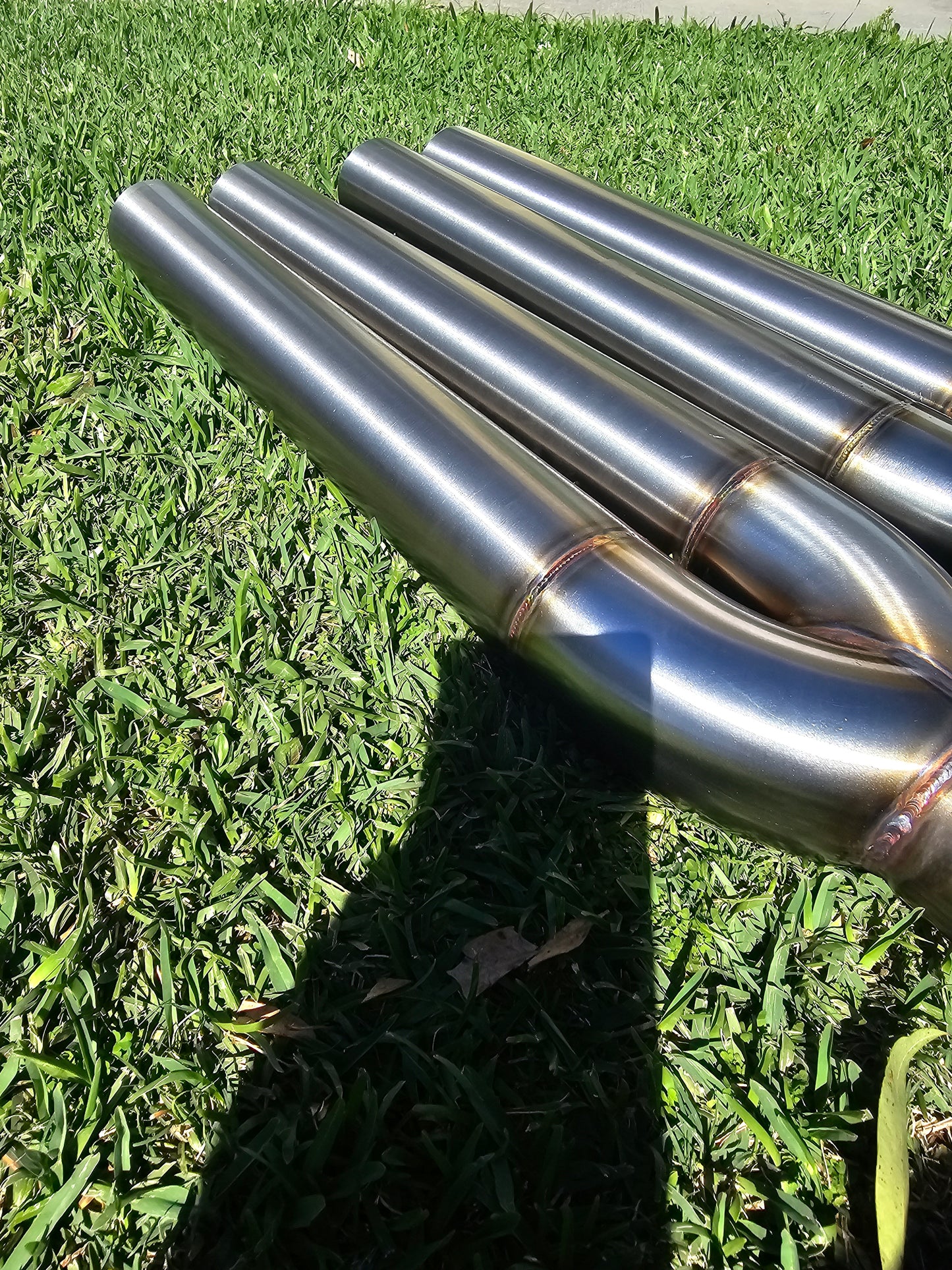 stainless steel exhaust blast pipes