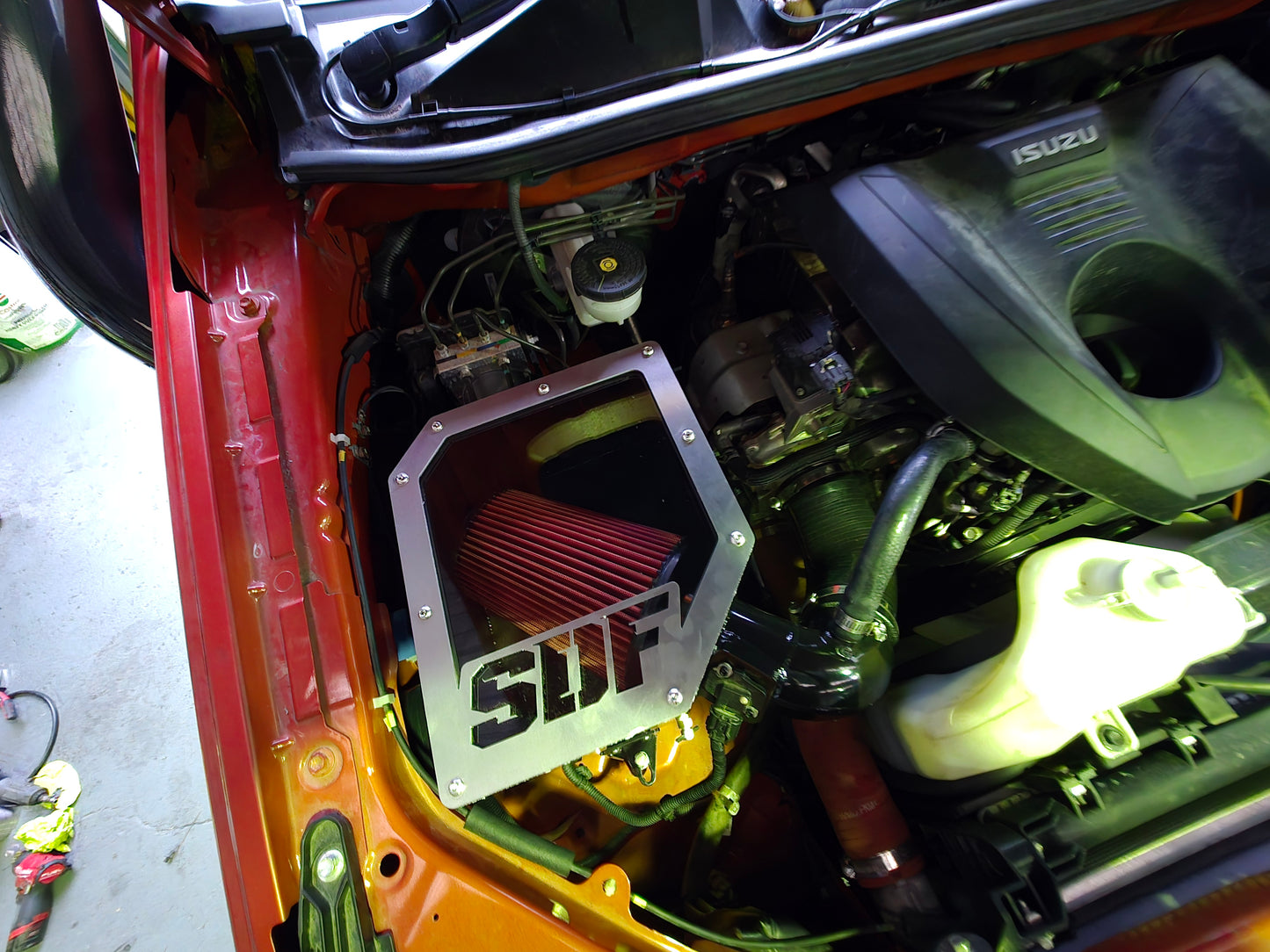 20/21 onwards Mazda BT50/ Isuzu Dmax Airbox