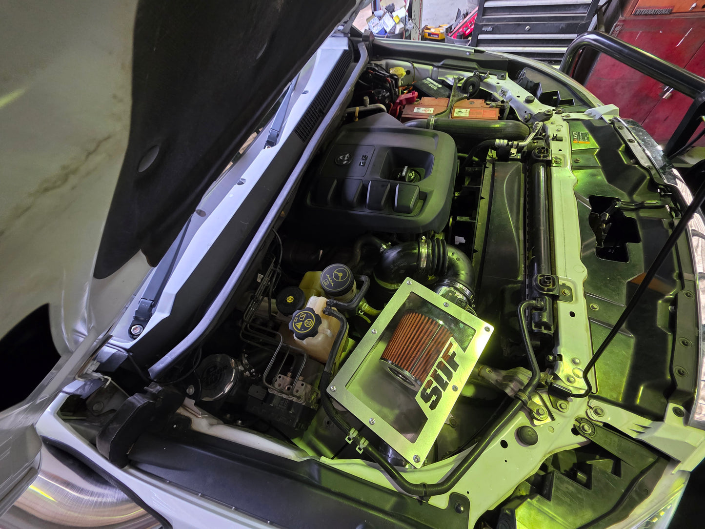 Holden RG Colorado/Trailblazer Airbox