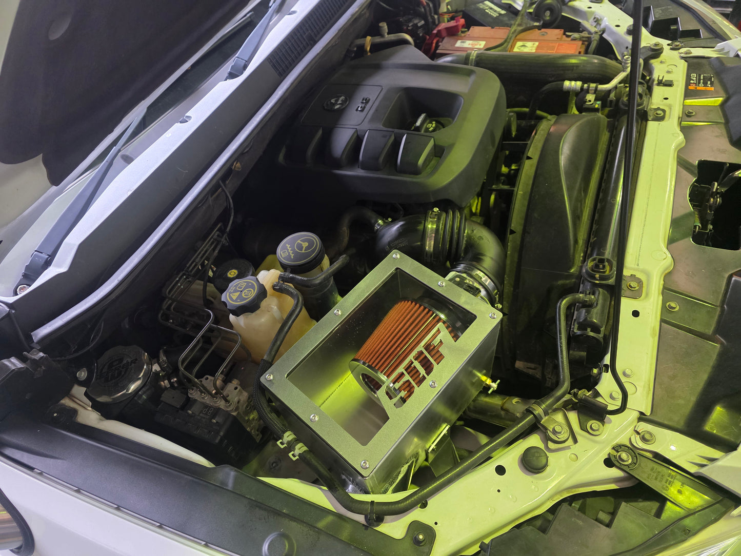 Holden RG Colorado/Trailblazer Airbox