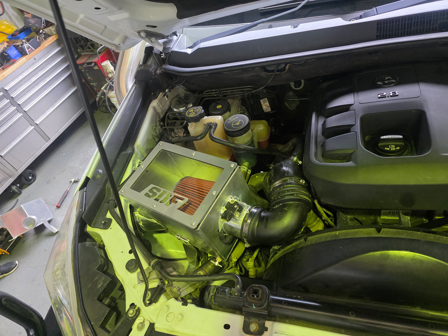 Holden RG Colorado/Trailblazer Airbox