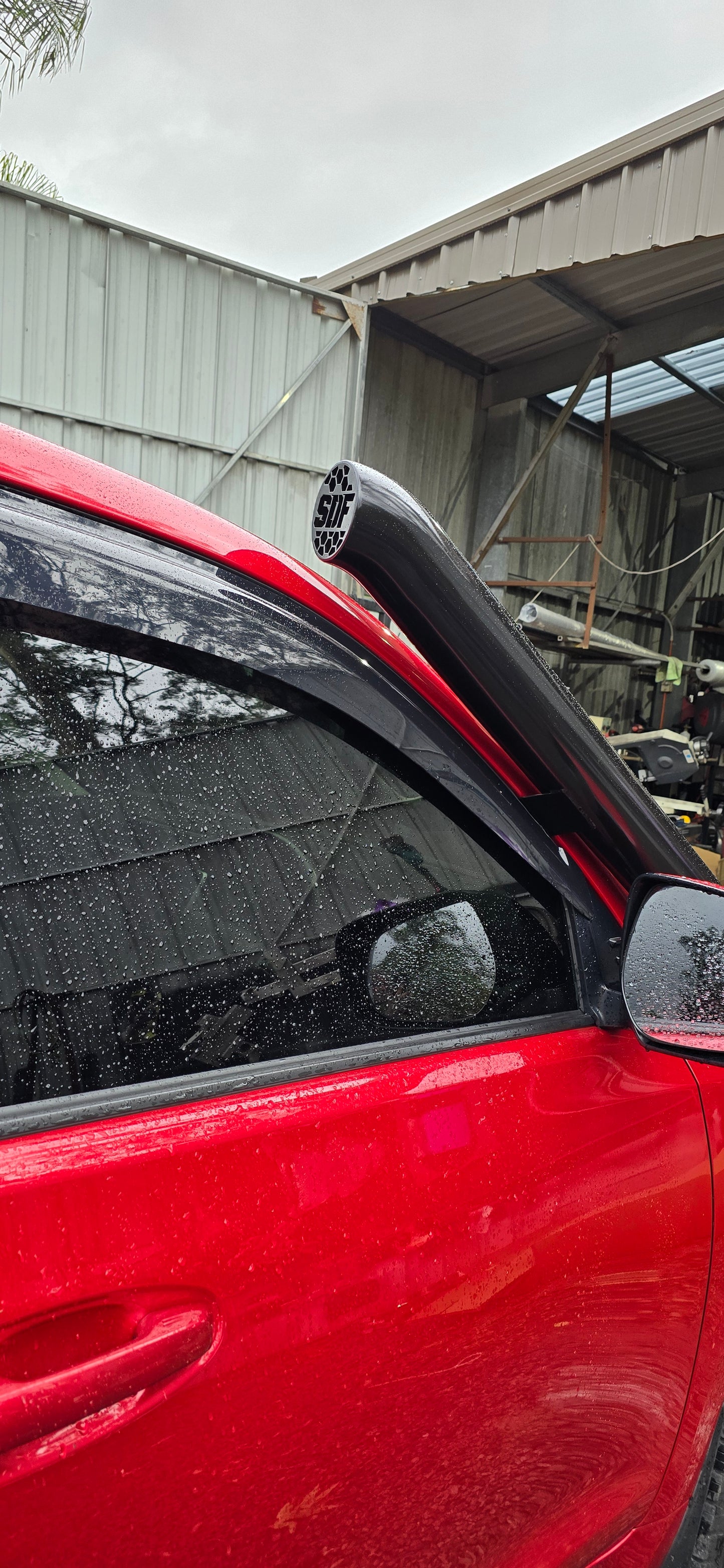 Toyota Prado 150 series Short entry snorkel