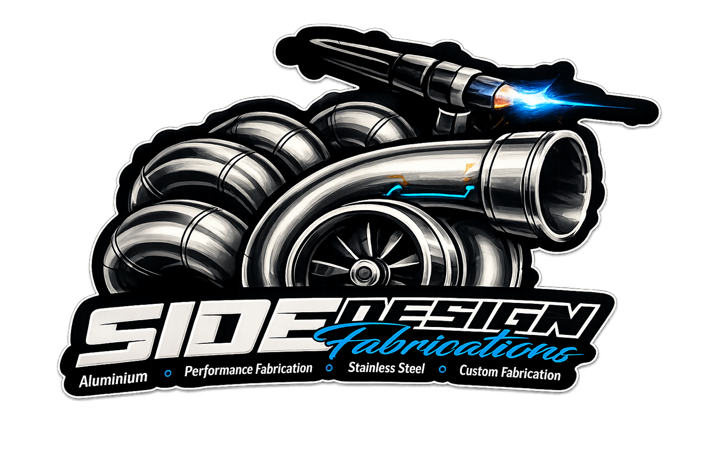 SDF Sticker