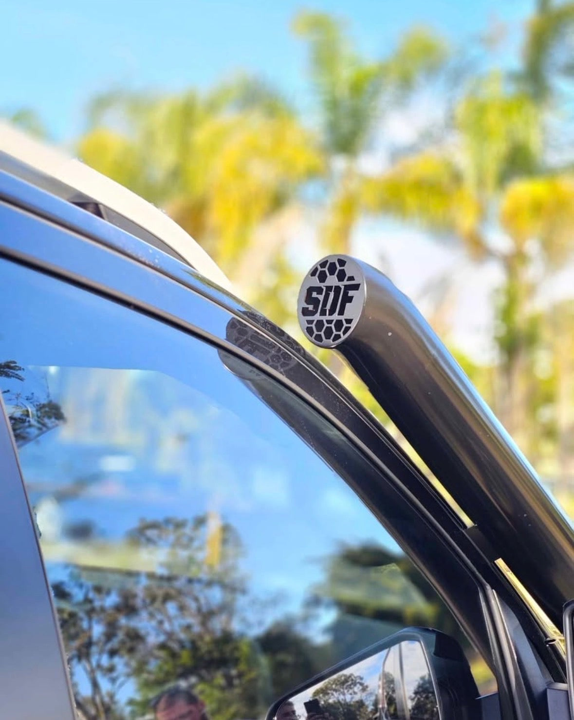 Ford NEXT GEN Ranger MID ENTRY Snorkel