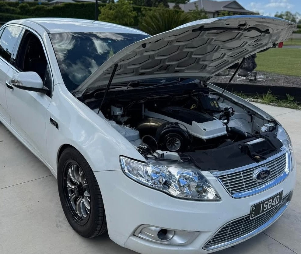 Ford BARRA Turbo Manifold - X-Series pro mod