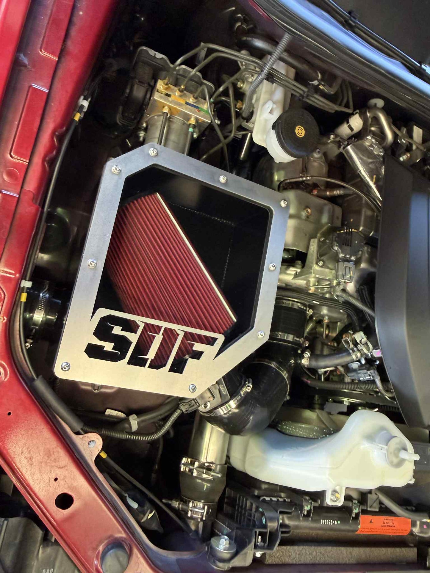 20/21 onwards Mazda BT50/ Isuzu Dmax Airbox