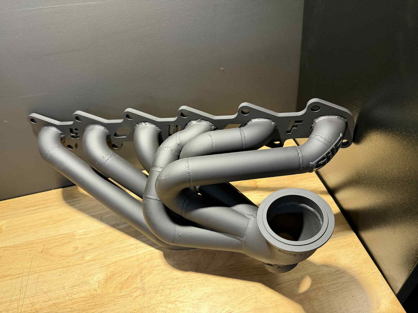 Ford BARRA Turbo Manifold - X-Series pro mod