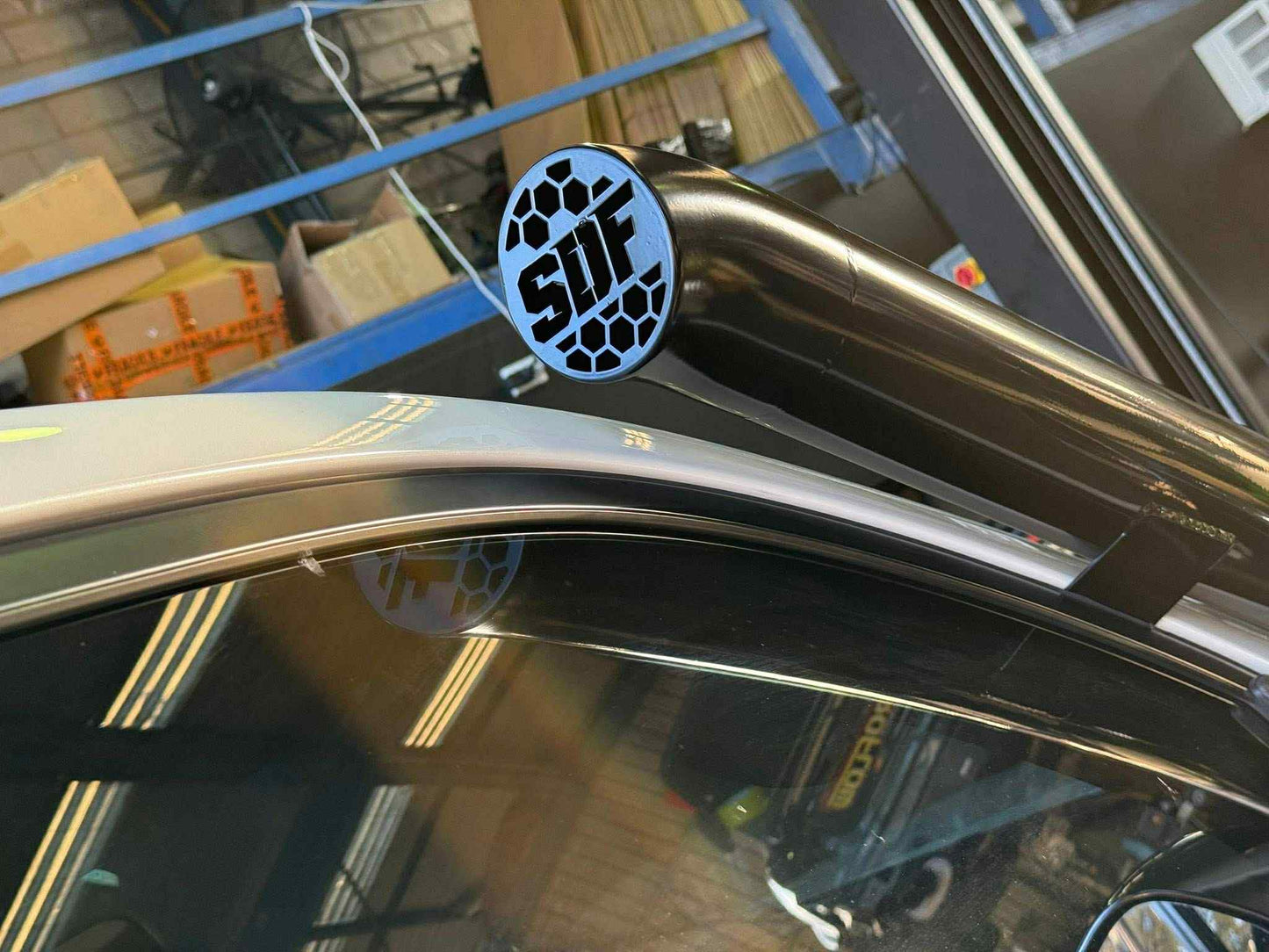 TOYOTA PRADO 120 SERIES MID ENTRY SNORKEL