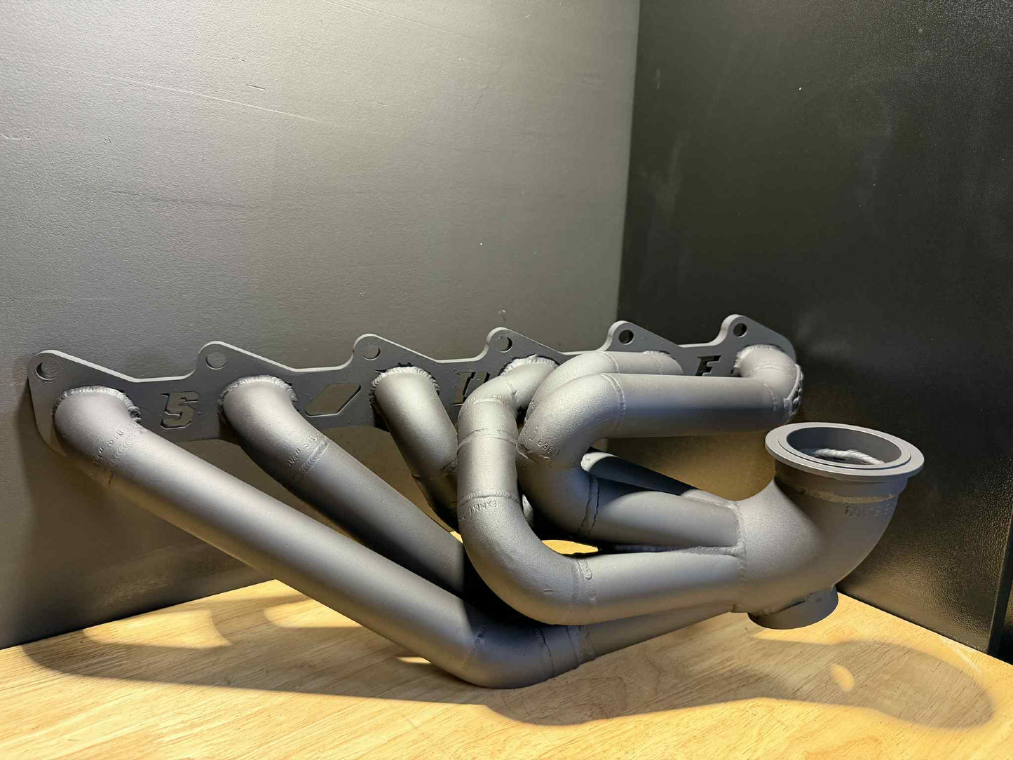 Ford BARRA Turbo Manifold - X-Series pro mod
