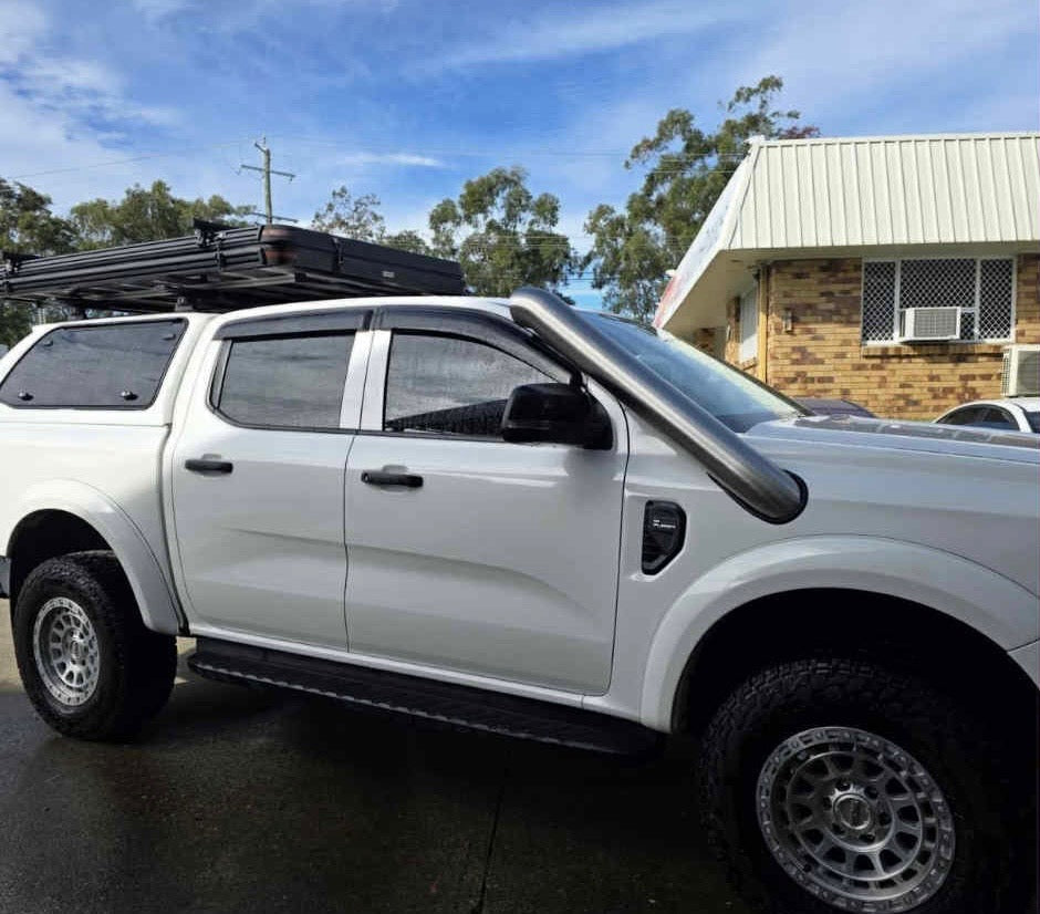 Ford NEXT GEN Ranger 5" Short Entry Snorkel and Airbox Combo