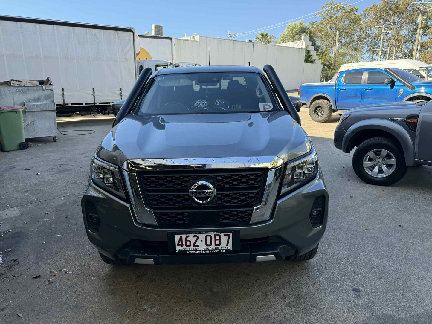 Nissan NP300 Dual 4" Short Entry Snorkels And Airbox Combo