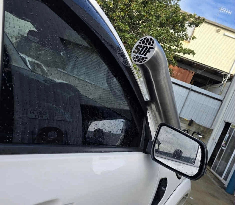 Ford NEXT GEN Ranger 5" Short Entry Snorkel and Airbox Combo