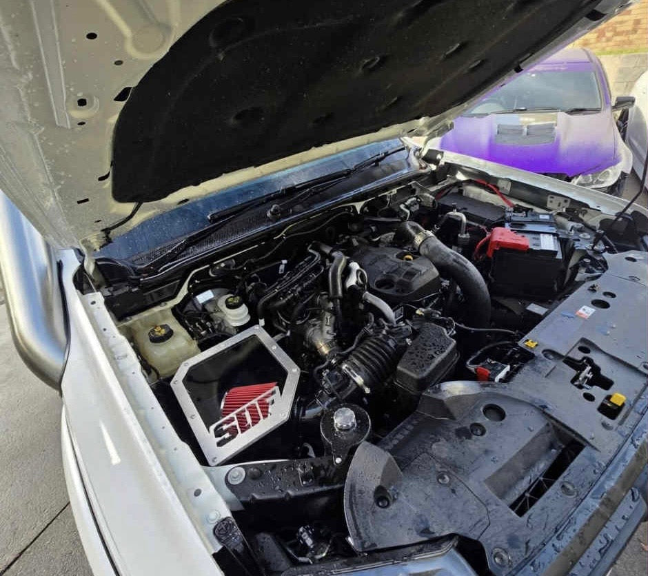 Ford NEXT GEN Ranger 5" Short Entry Snorkel and Airbox Combo