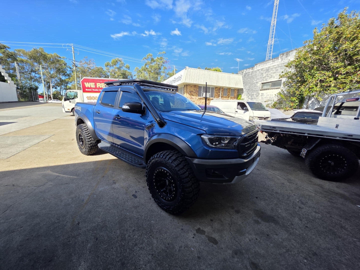 Ford Ranger PX Raptor Short Entry Snorkel & Airbox Combo