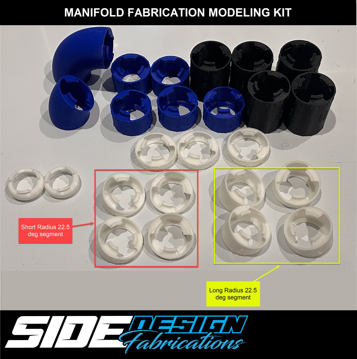 Plastic DIY Manifold Design Tool 32NB