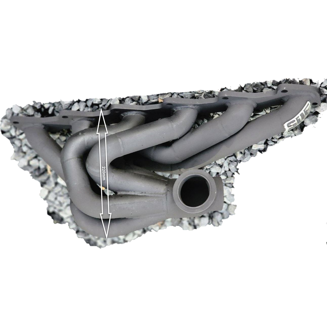 Ford Falcon SOHC Intech Turbo Manifold - COMPACT Pro-Mod