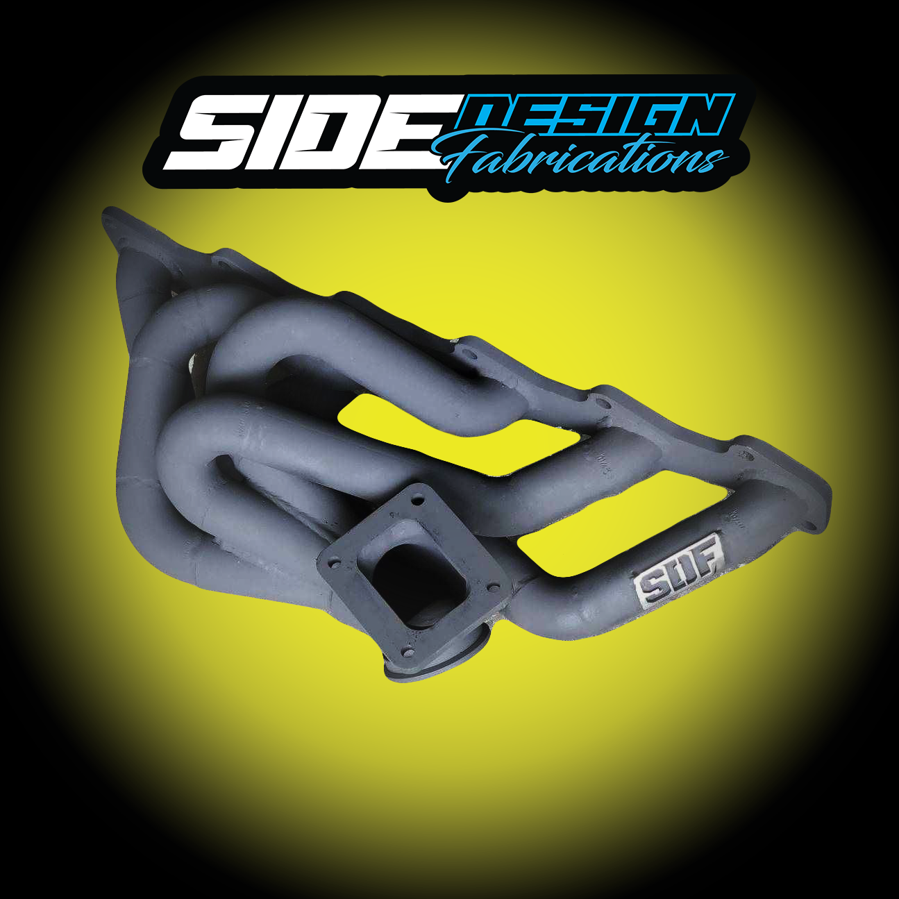 Ford Falcon SOHC Intech Turbo Manifold - COMPACT Pro-Mod