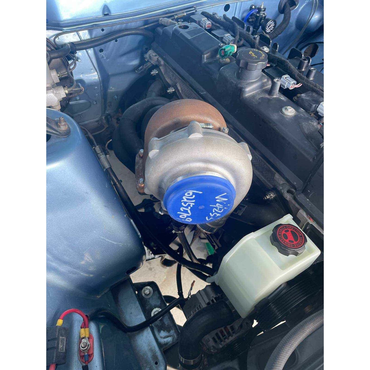 Ford Falcon SOHC Intech Turbo Manifold - COMPACT Pro-Mod