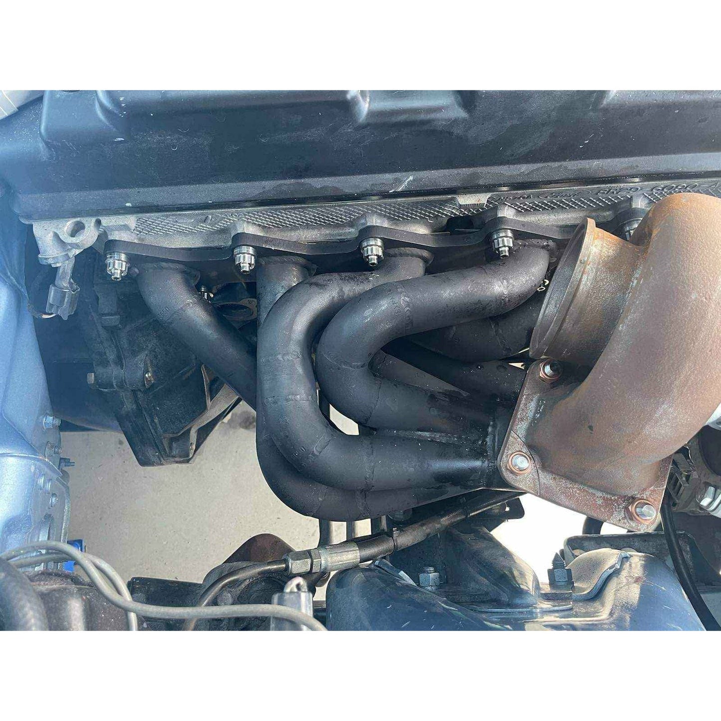 Ford Falcon SOHC Intech Turbo Manifold - COMPACT Pro-Mod