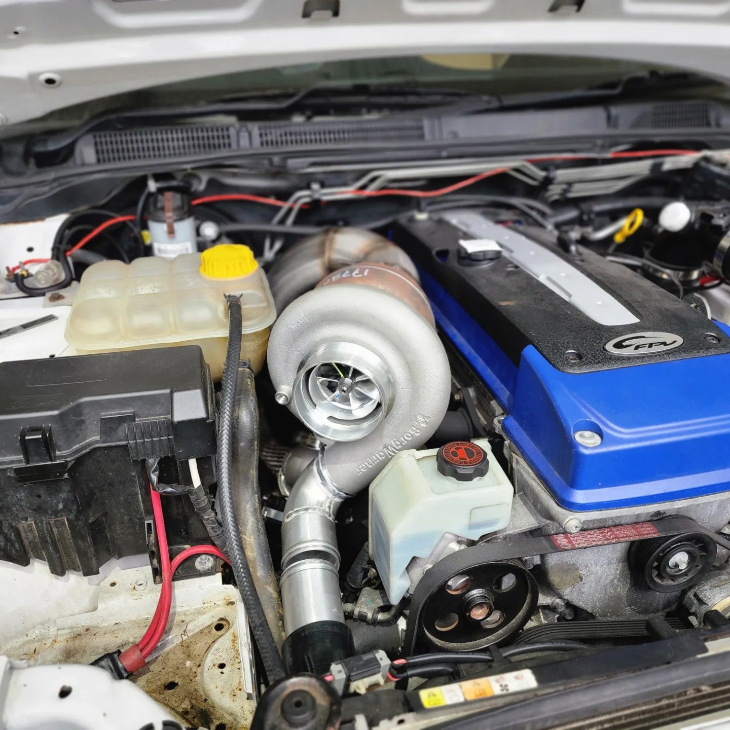 Ford Falcon SOHC Intech Turbo Manifold - COMPACT Pro-Mod