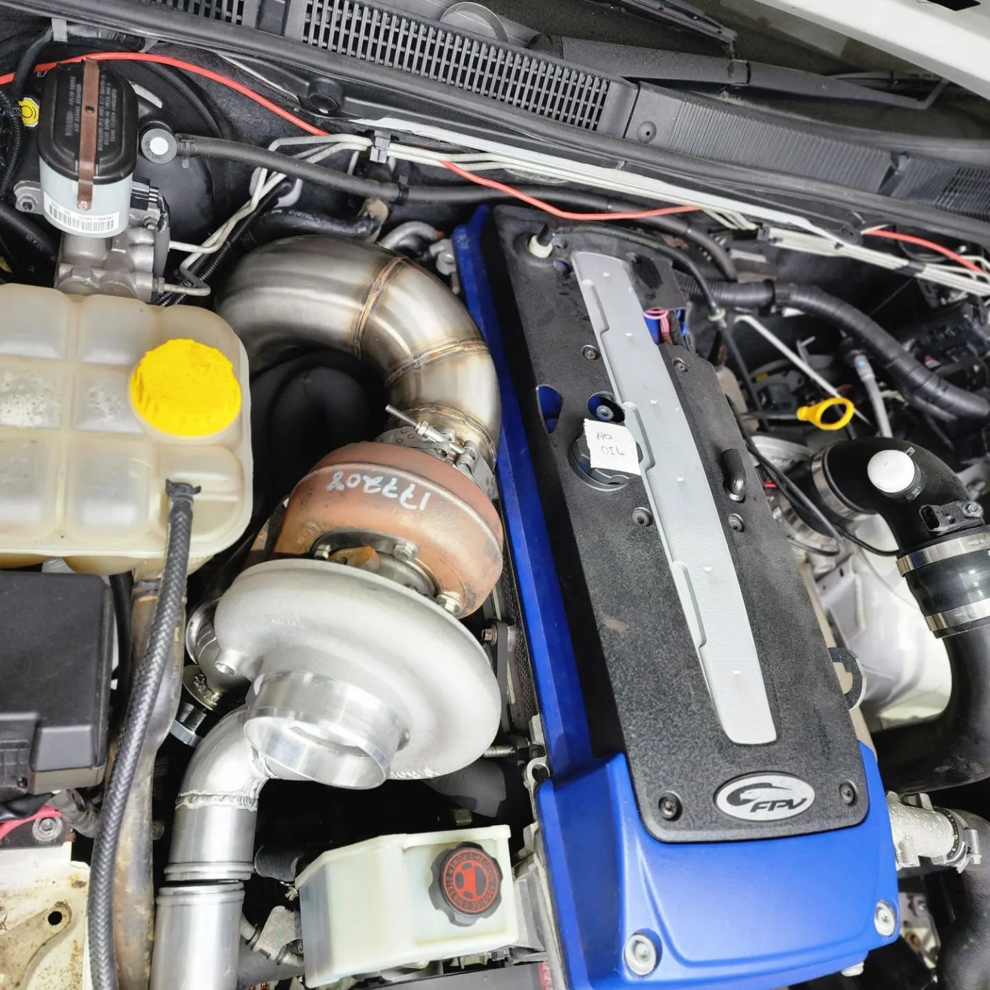 Ford Falcon SOHC Intech Turbo Manifold - COMPACT Pro-Mod