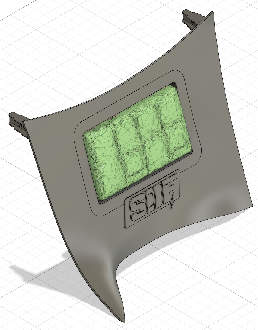 Custom Haltech Needle FG Console Panel Haltech Keypad Prototype – Side Design Fabrications