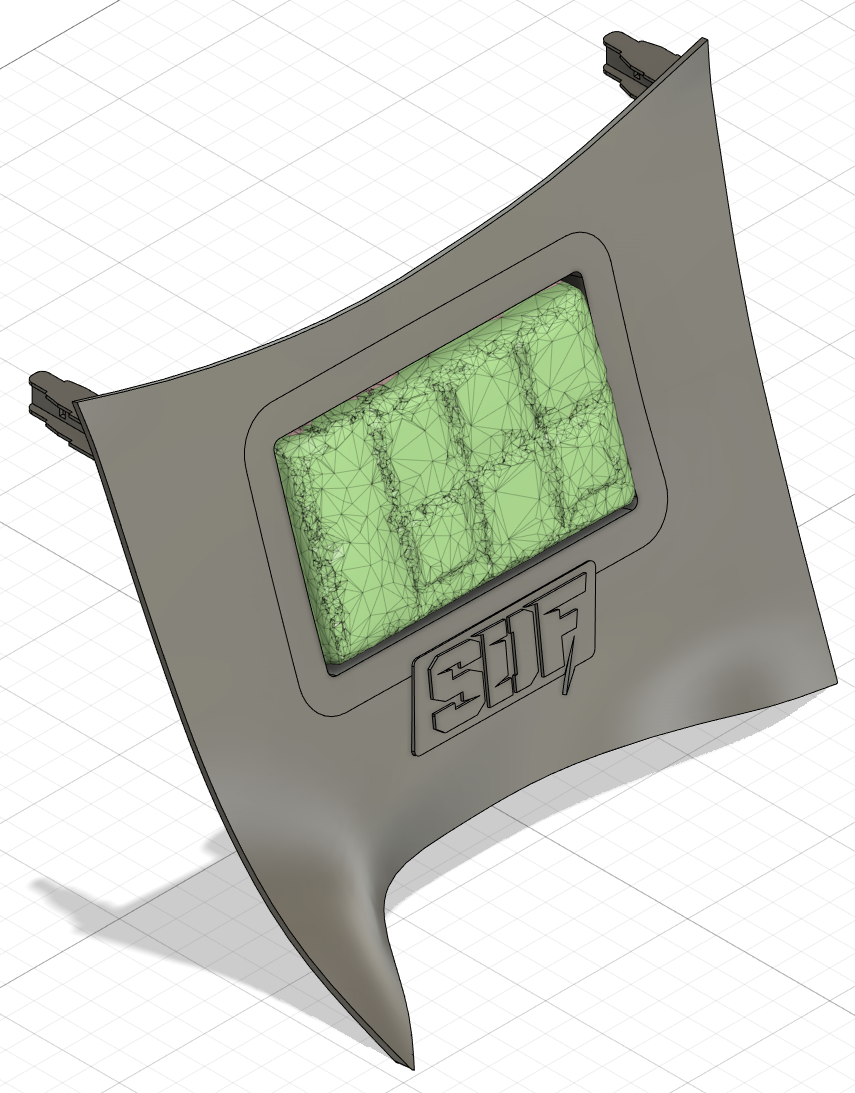 FG Console Panel Haltech Keypad Prototype