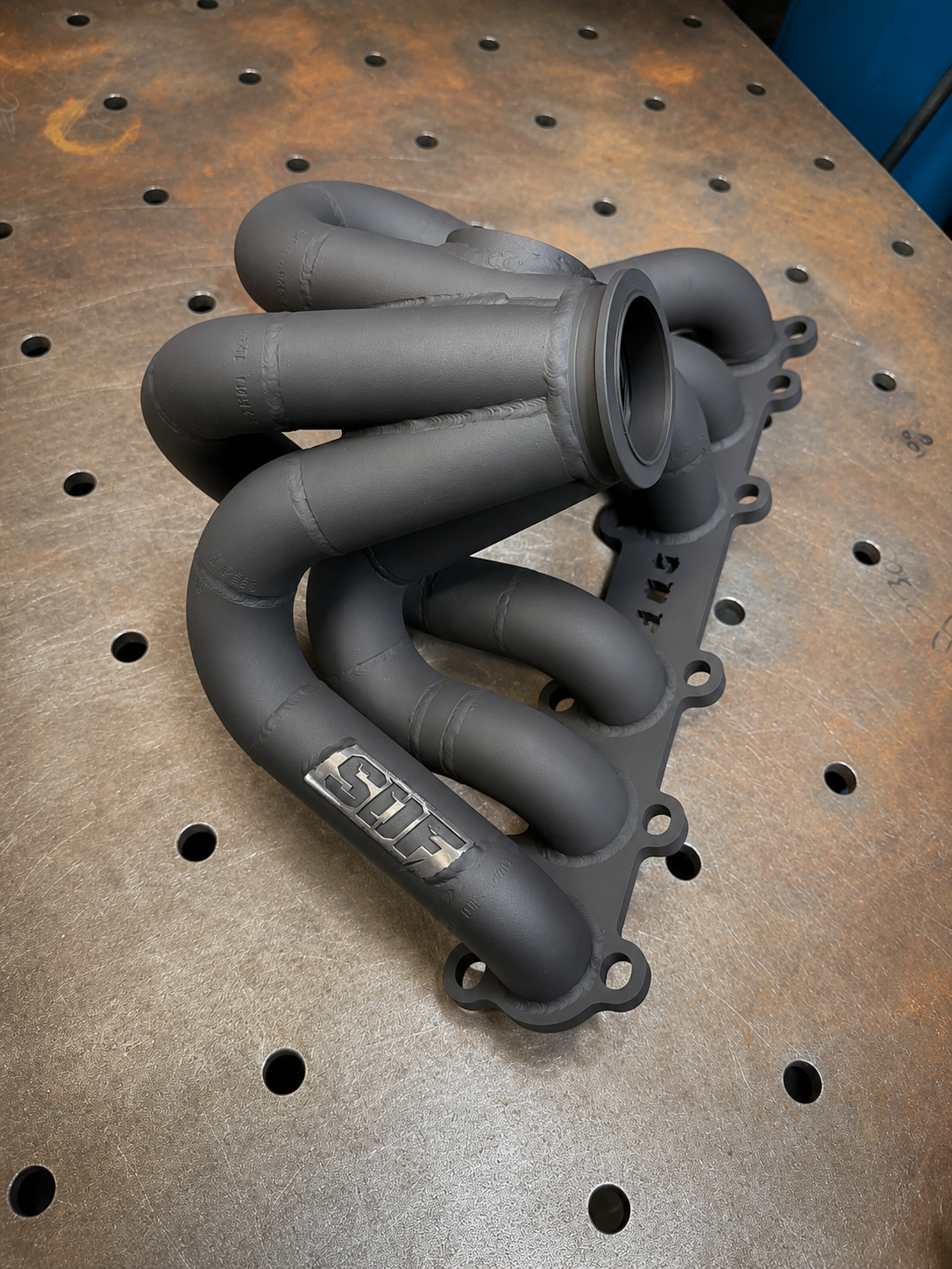 Toyota 1JZ CENTRE MOUNT turbo manifold