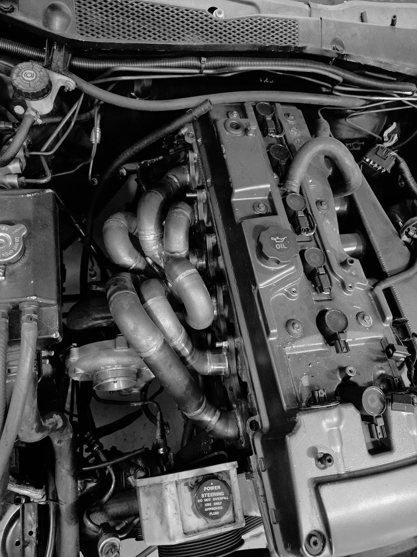 SDF Barra B Series Standard Position Manifold