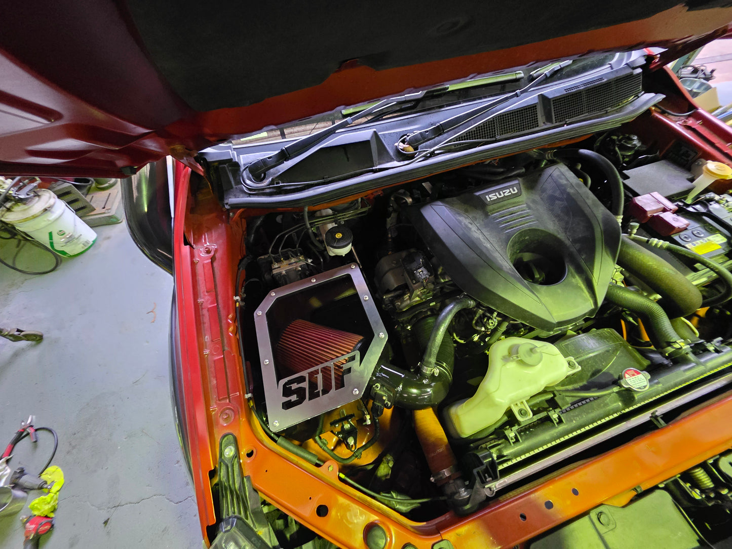 20/21 onwards Mazda BT50/ Isuzu Dmax Airbox