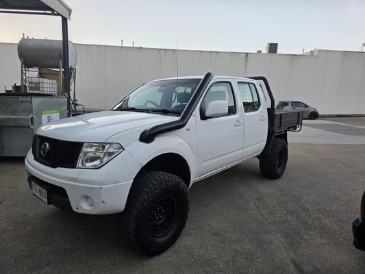 Nissan Navara D40 4" Mid Entry Snorkel