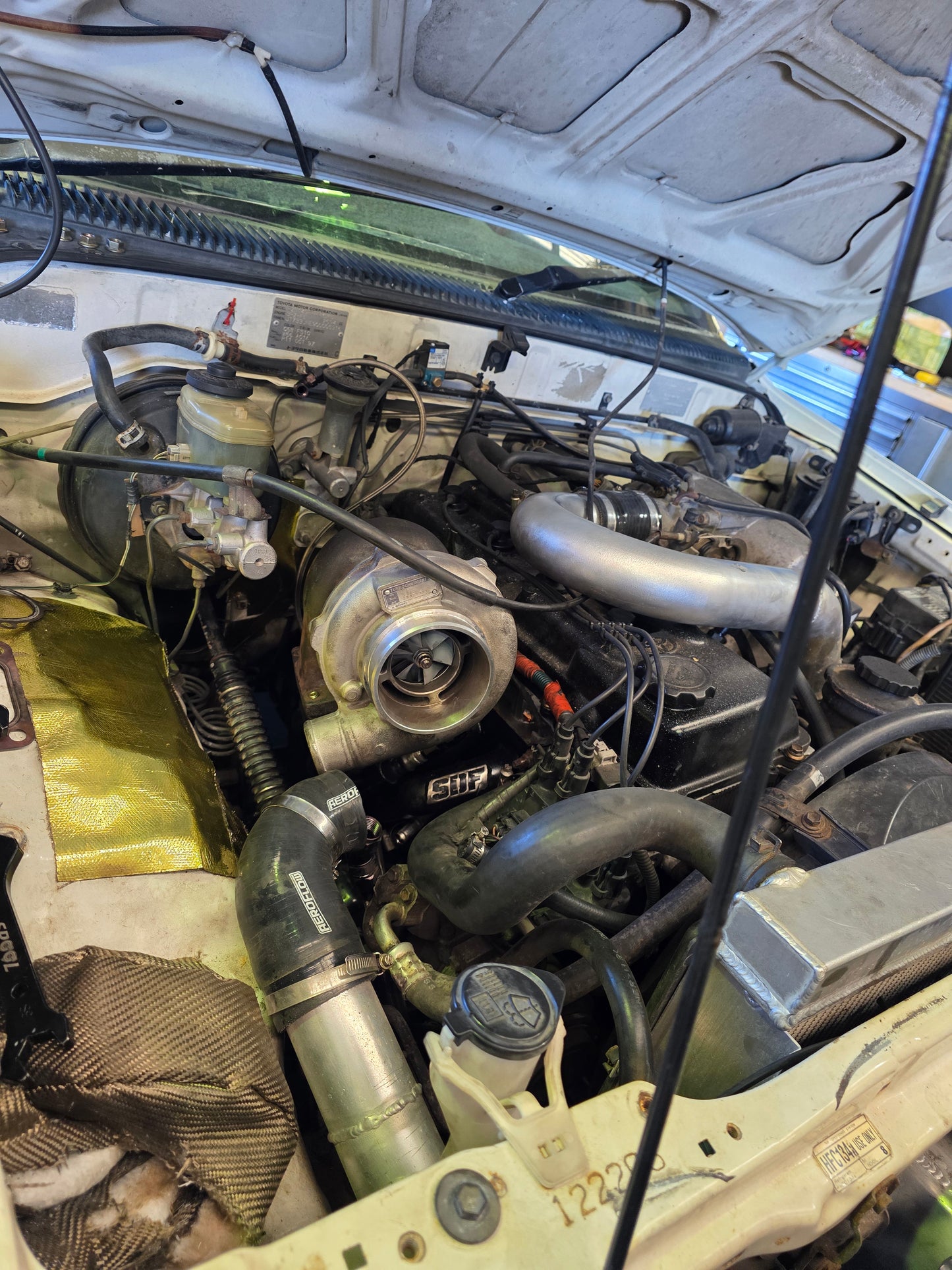 SDF Toyota 3rz Turbo manifold