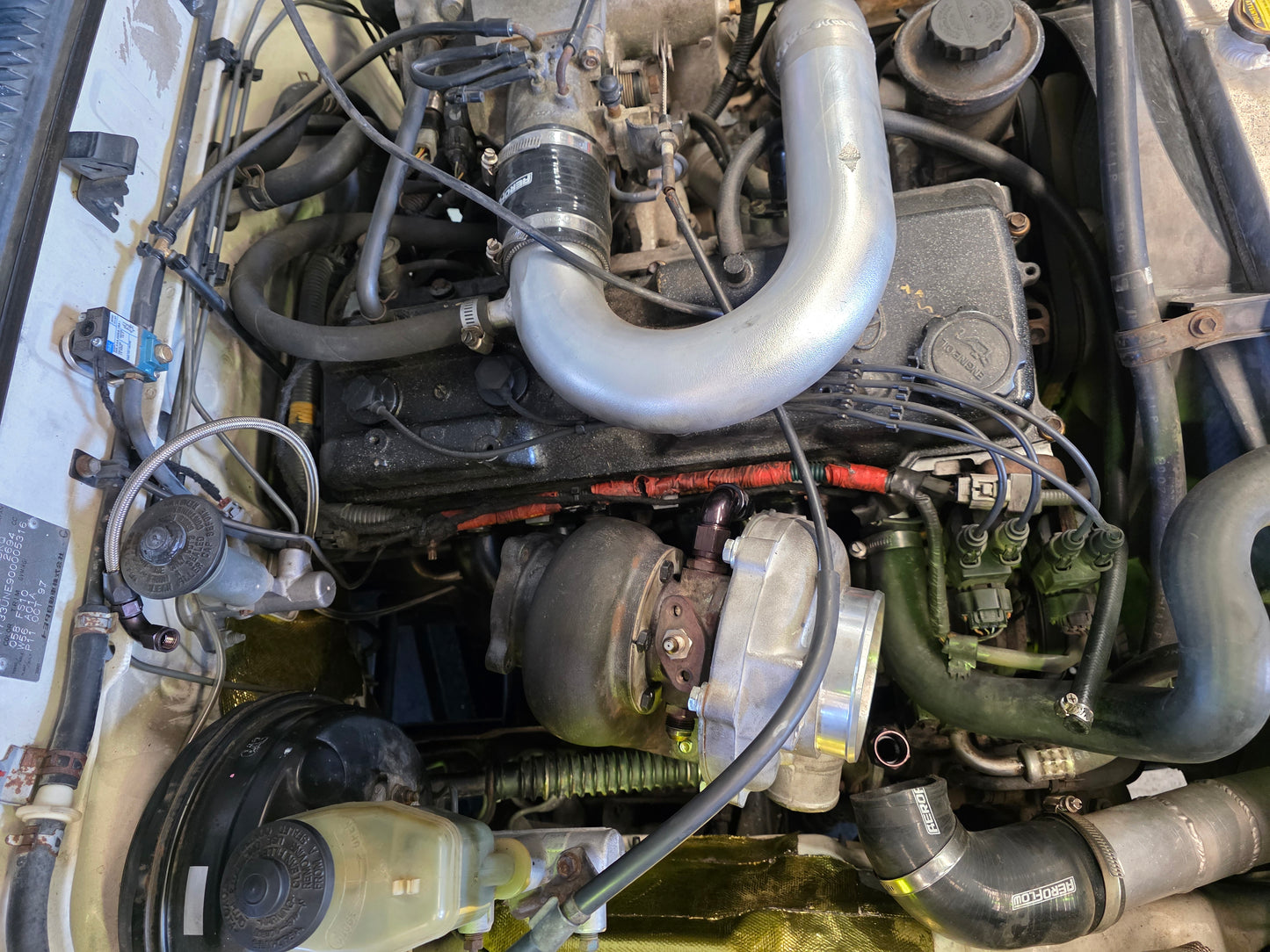 SDF Toyota 3rz Turbo manifold