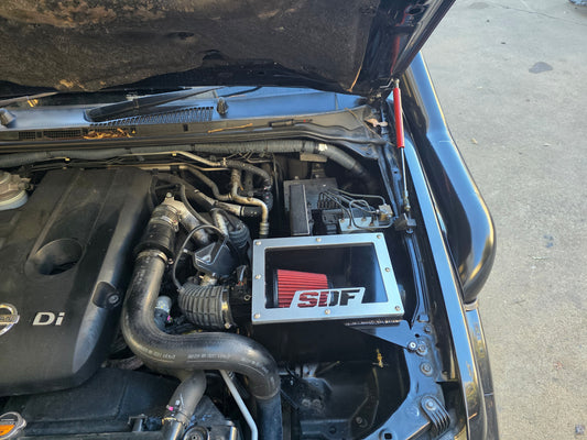 Nissan Navara D40 airbox