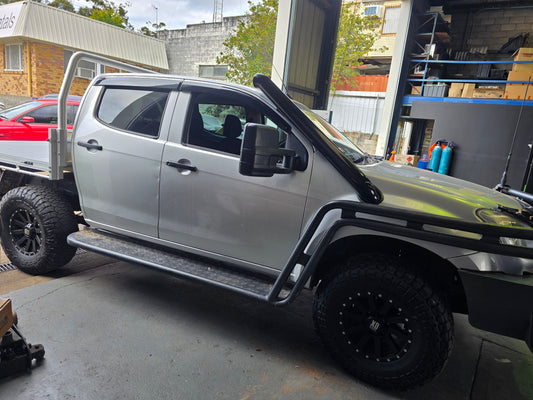 Isuzu Dmax 2013-2019 Short Entry Snorkel
