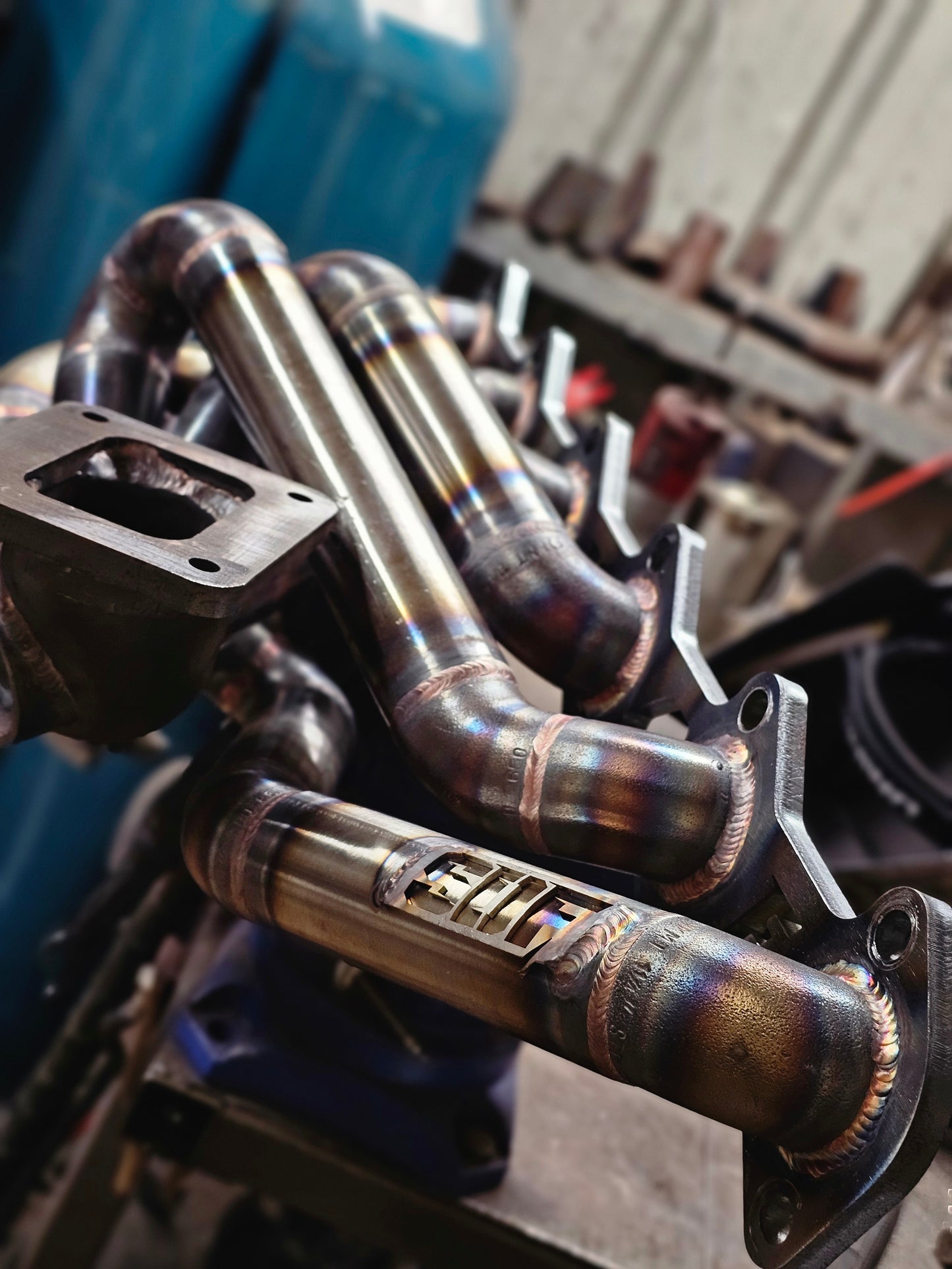 Ford BARRA Turbo Manifold - COMPACT Pro-Mod