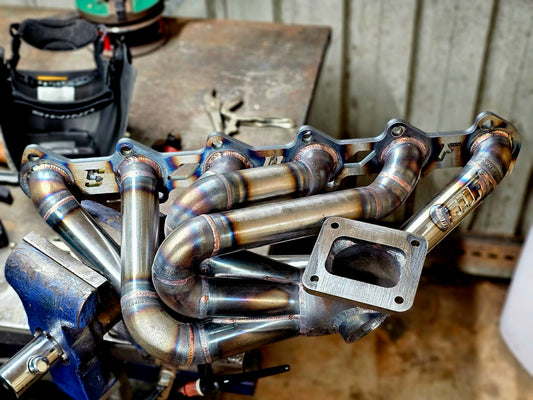 Ford BARRA Turbo Manifold - COMPACT Pro-Mod