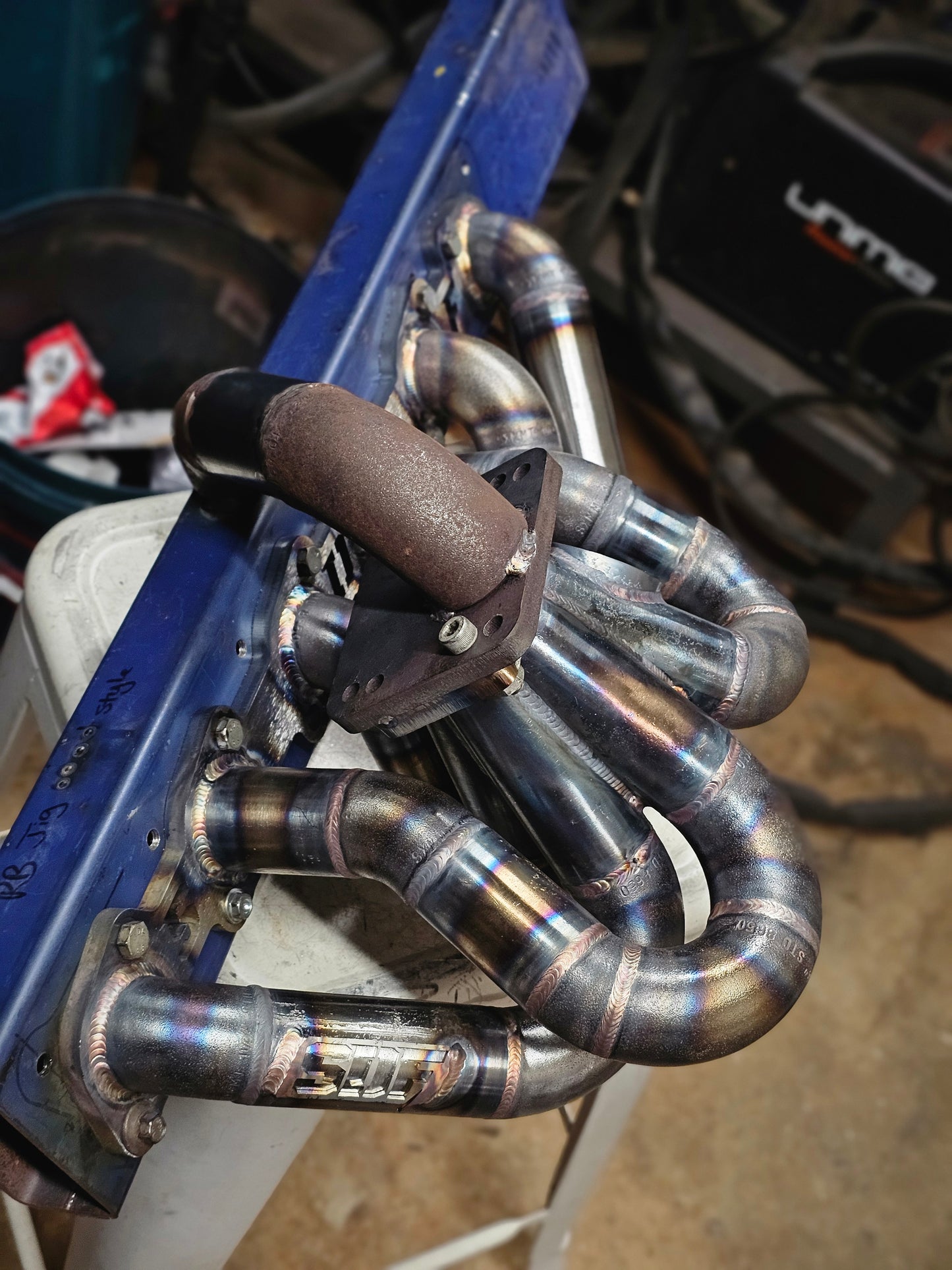 Nissan RB Series Turbo Manifold - High Mount