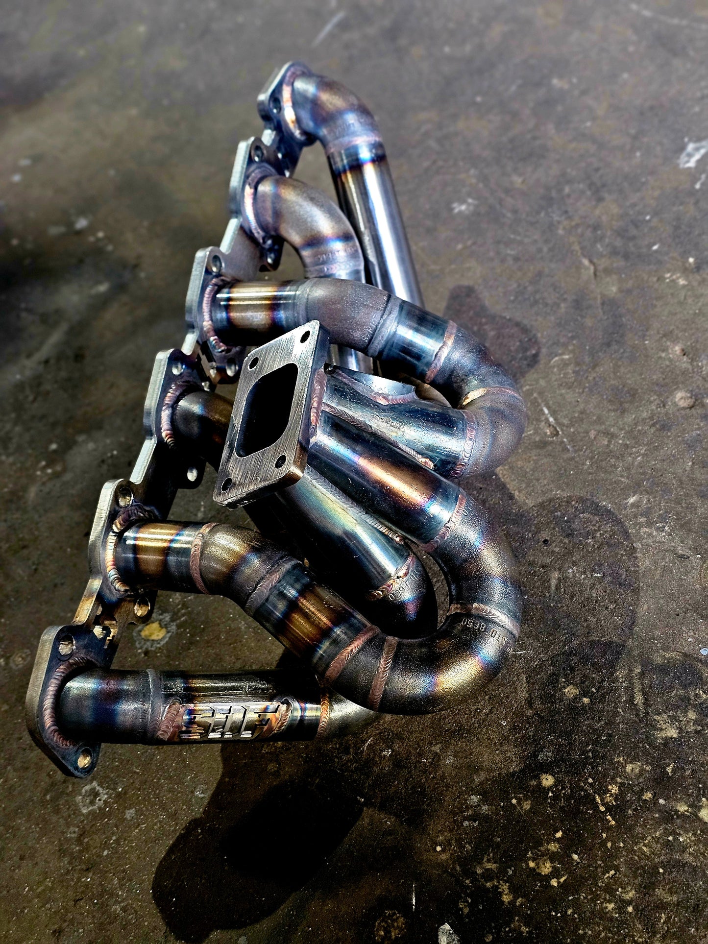 Nissan RB Series Turbo Manifold - High Mount