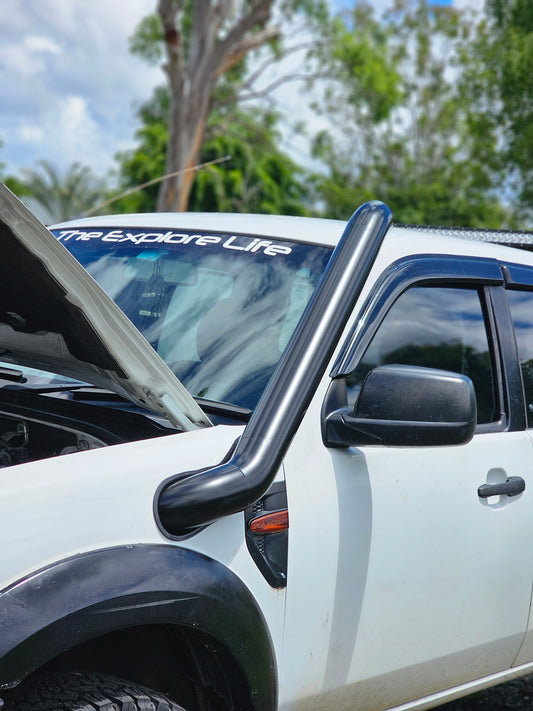 Ford Ranger PJ/PK 4" Mid entry Snorkel & Airbox combo