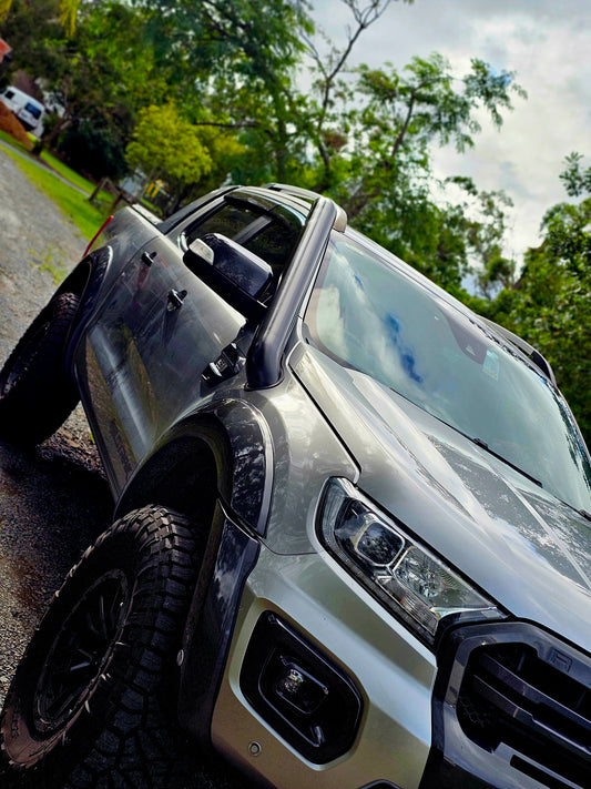 Ford Ranger PX 4" Short entry snorkel