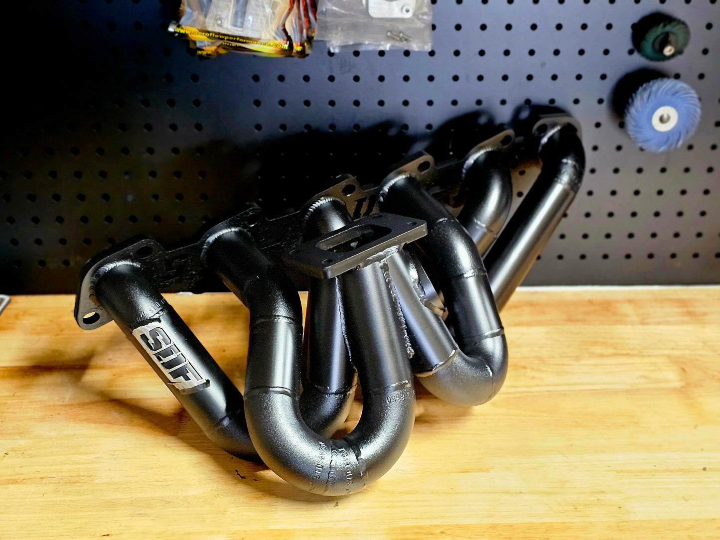 Nissan RB Series Turbo Manifold - High Mount