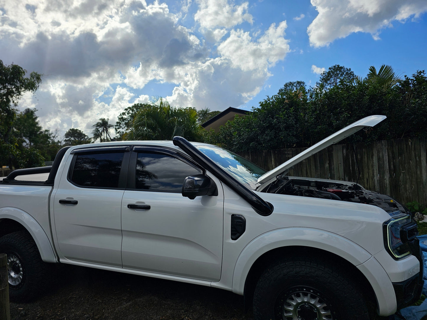 Ford NEXT GEN ranger Short entry + Airbox combo