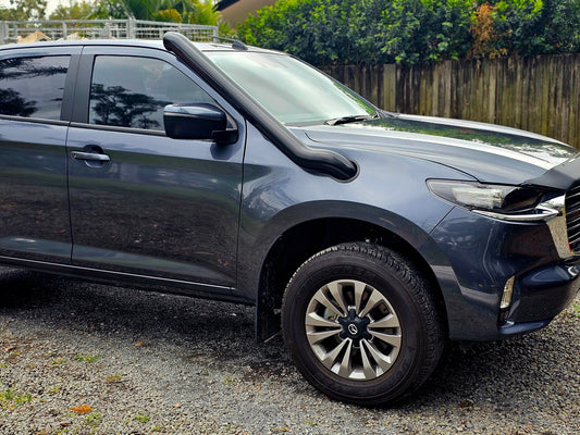 20/21 onwards mazda BT50 Mid entry stainless steel snorkel