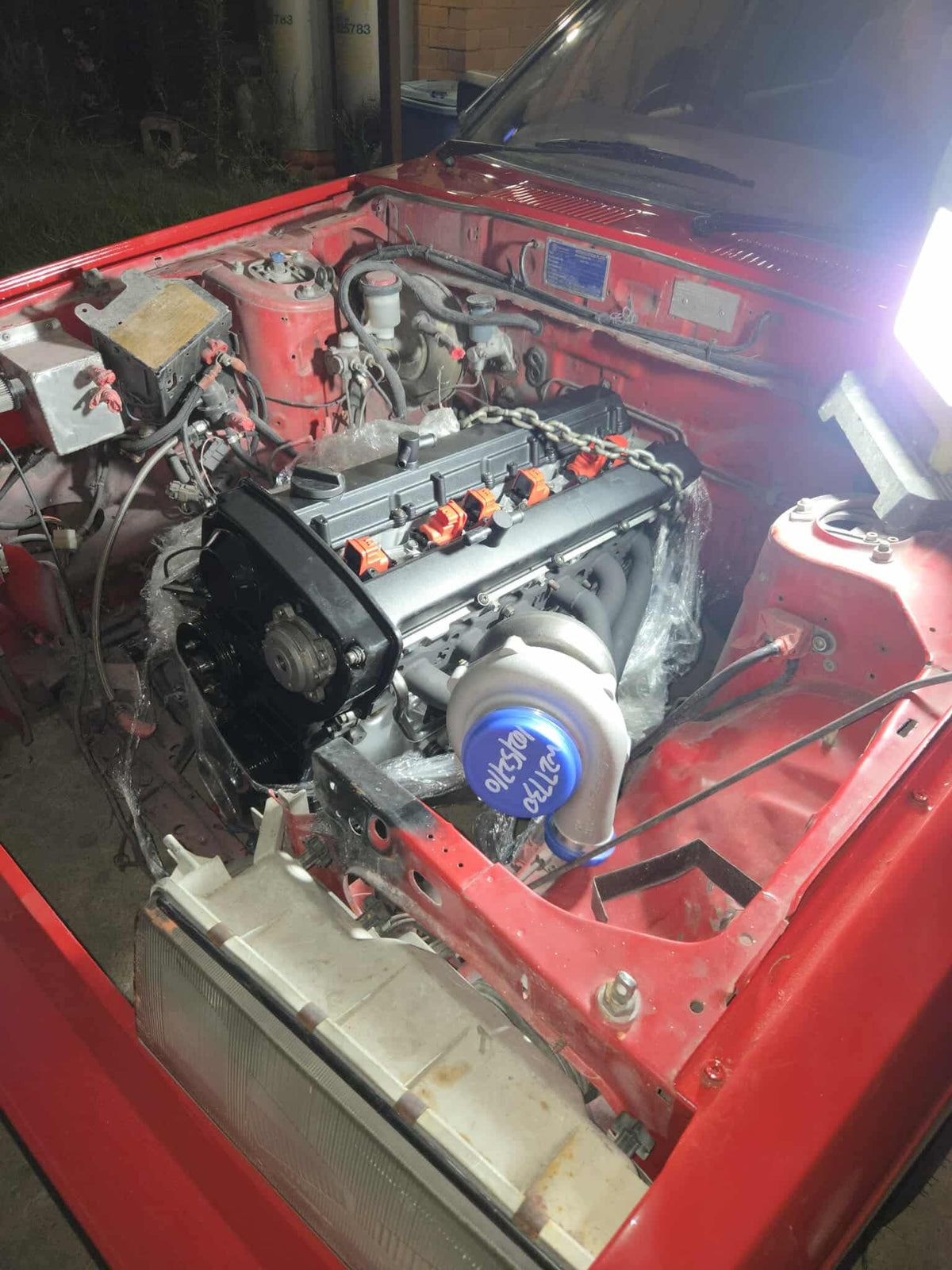 Nissan RB Series Pro Mod Turbo Manifold – Side Design Fabrications