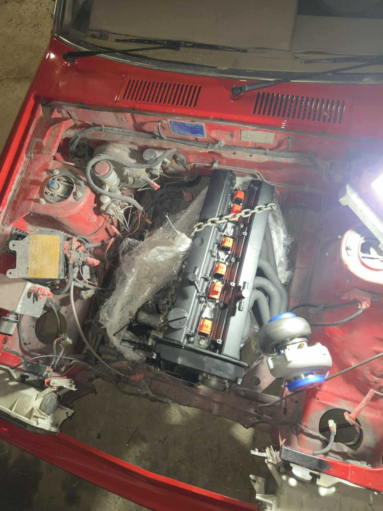 Pro Mod Rb28 Nissan RB Series Pro Mod Turbo Manifold – Side Design Fabrications
