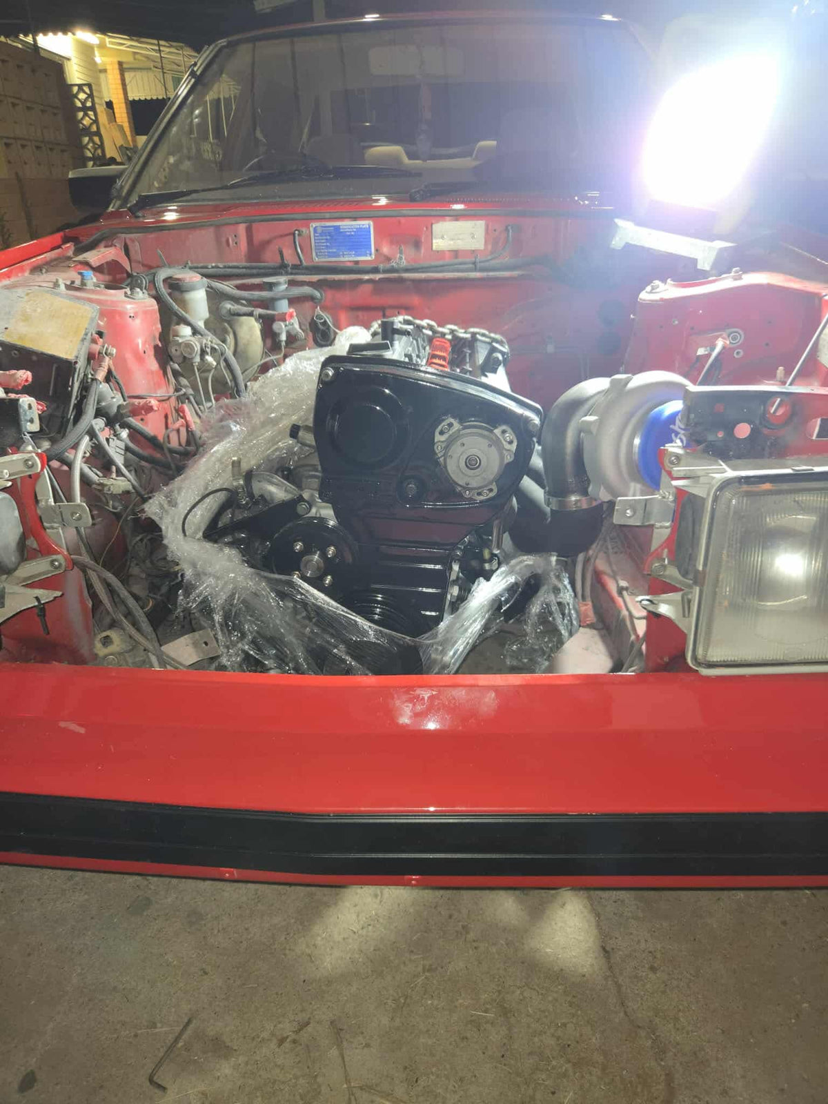 Nissan RB Series Pro Mod Turbo Manifold – Side Design Fabrications