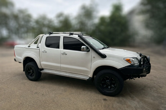 Toyota Hilux N70 SHORT ENTRY Stainless Steel Snorkel