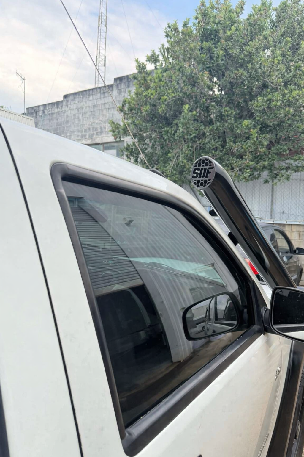 Holden Colorado RC SHORT ENTRY Snorkel